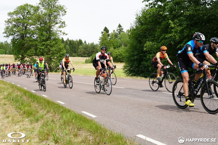 Bild från Vätternrundan 2018