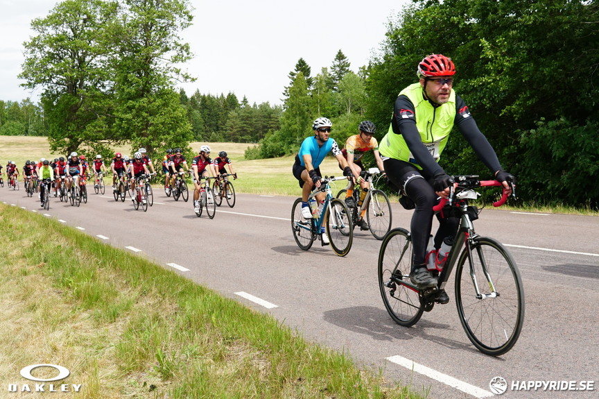 Bild från Vätternrundan 2018