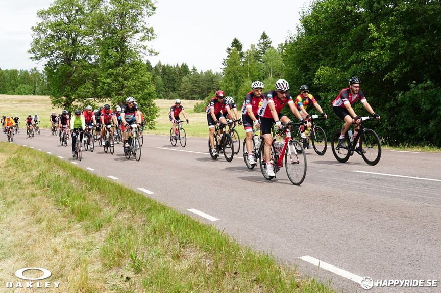 Bild från Vätternrundan 2018