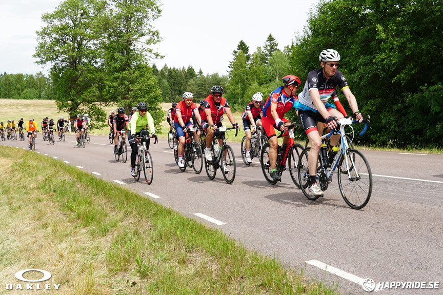 Bild från Vätternrundan 2018
