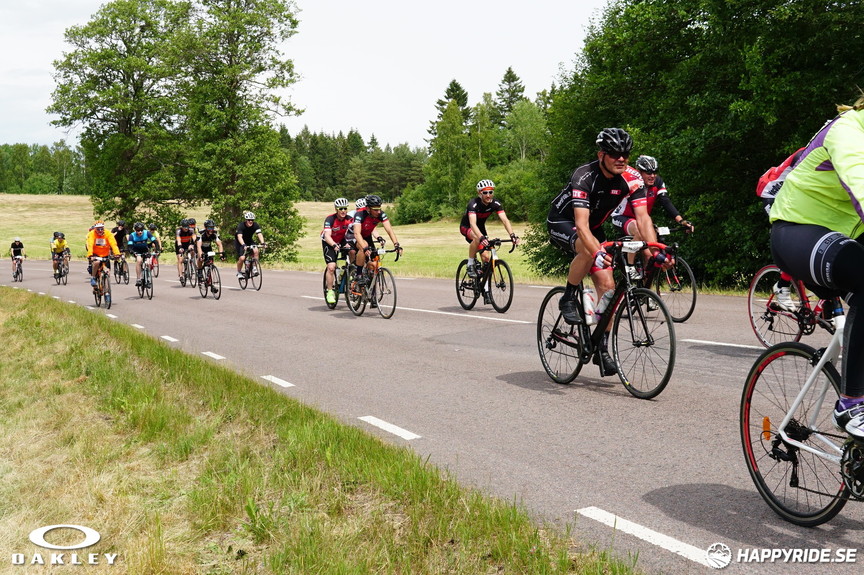 Bild från Vätternrundan 2018