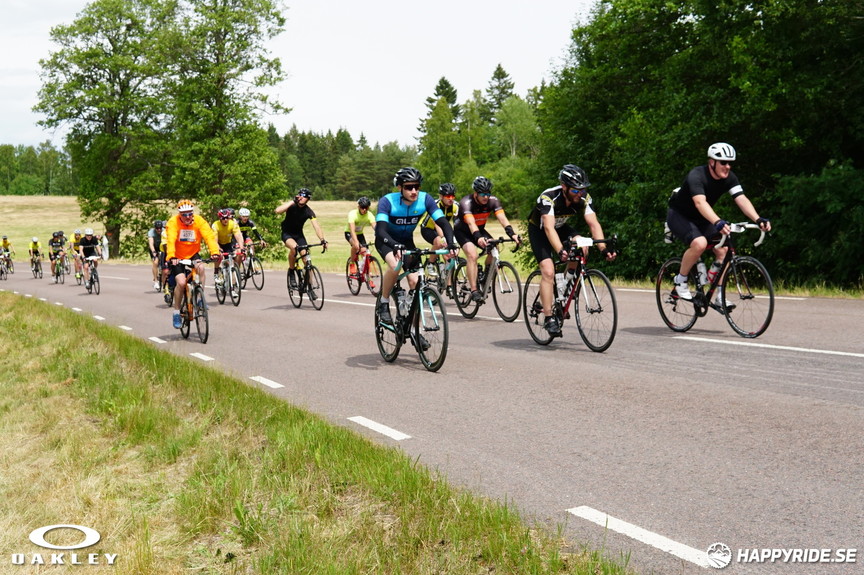Bild från Vätternrundan 2018