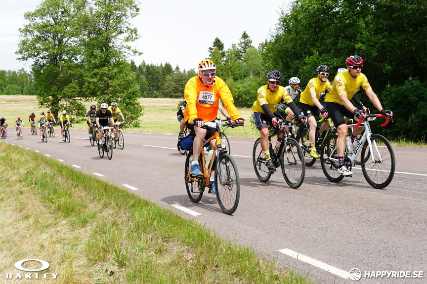 Bild från Vätternrundan 2018