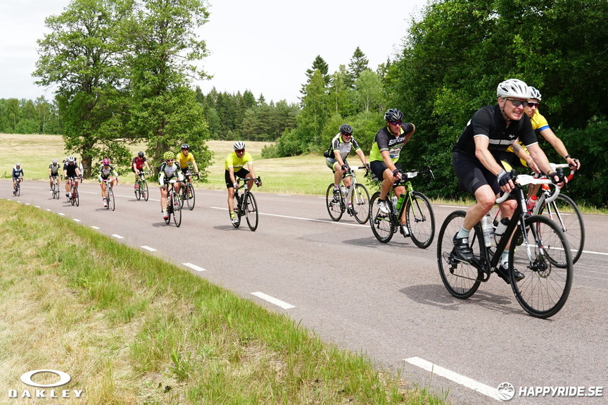 Bild från Vätternrundan 2018