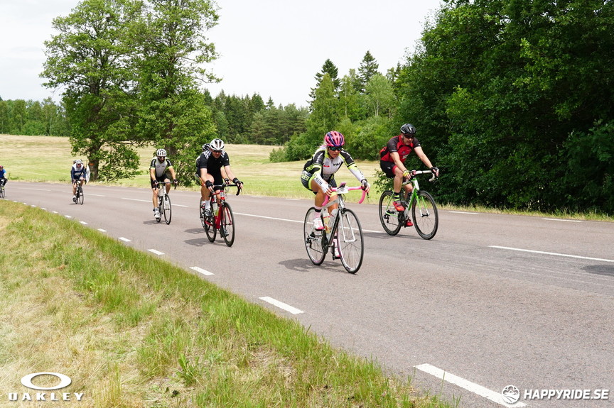 Bild från Vätternrundan 2018