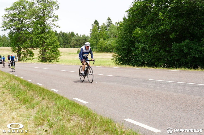 Bild från Vätternrundan 2018