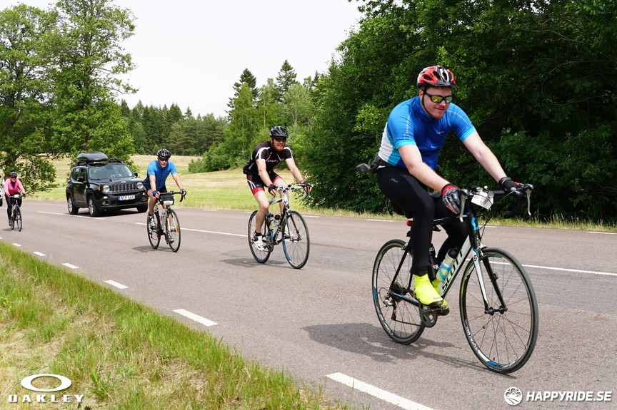 Bild från Vätternrundan 2018