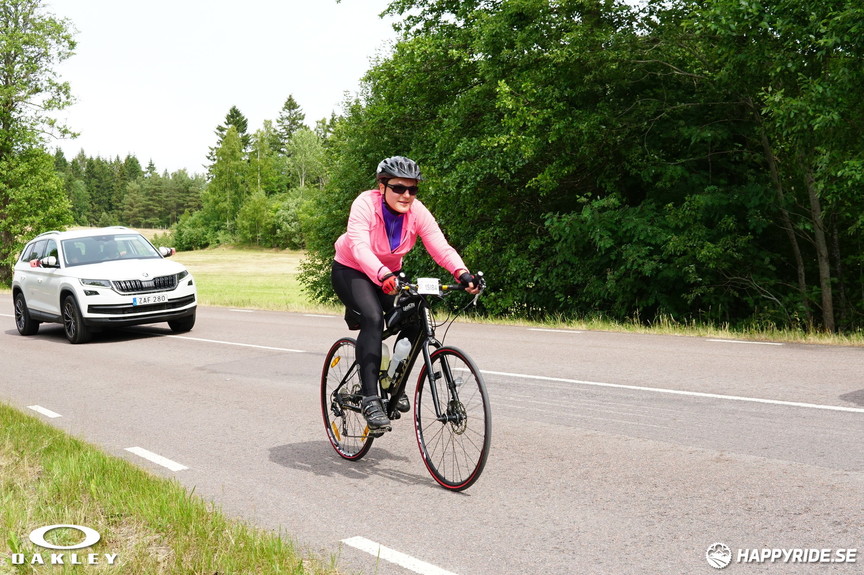 Bild från Vätternrundan 2018