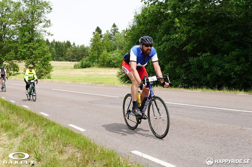 Bild från Vätternrundan 2018
