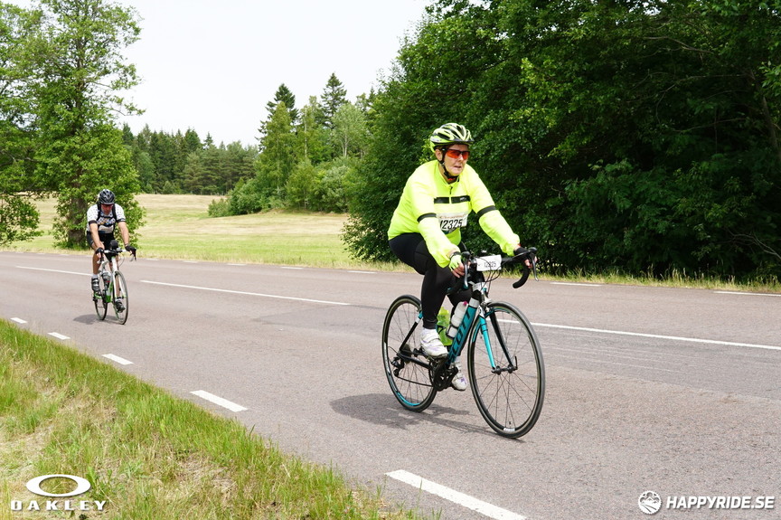 Bild från Vätternrundan 2018