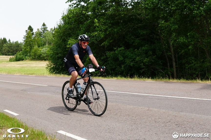 Bild från Vätternrundan 2018