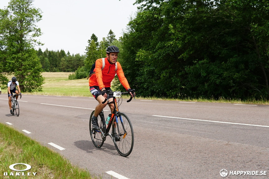 Bild från Vätternrundan 2018