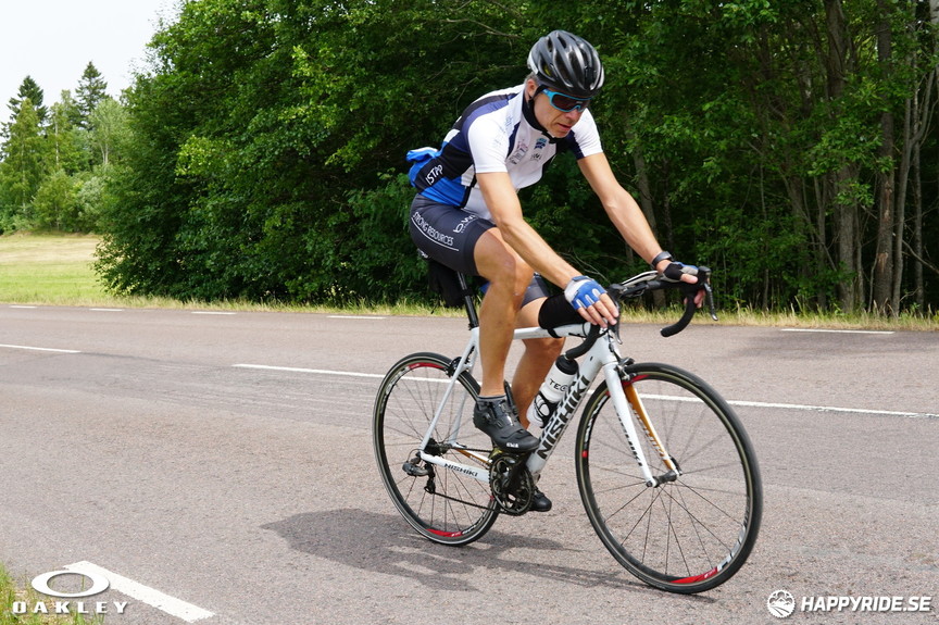 Bild från Vätternrundan 2018