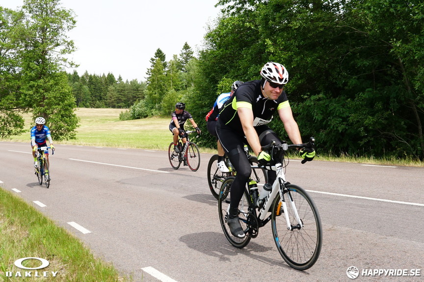 Bild från Vätternrundan 2018