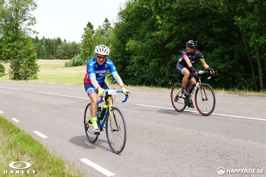 Bild från Vätternrundan 2018