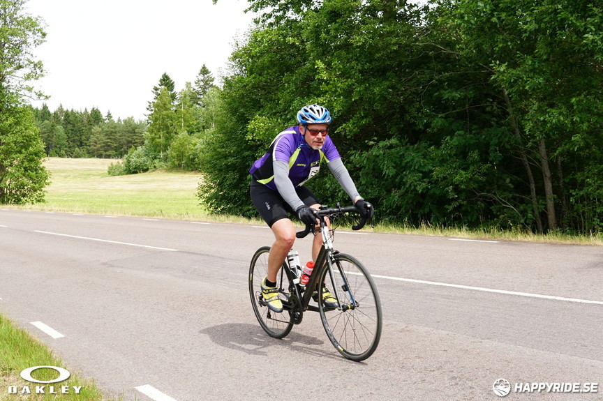 Bild från Vätternrundan 2018