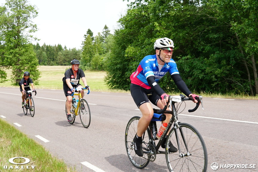 Bild från Vätternrundan 2018