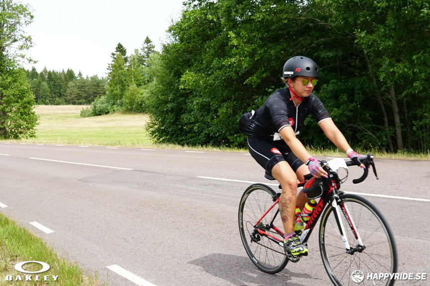 Bild från Vätternrundan 2018