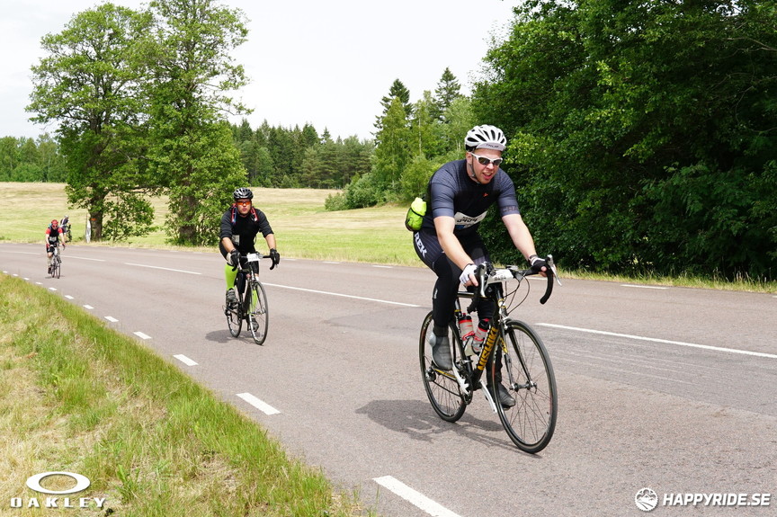 Bild från Vätternrundan 2018
