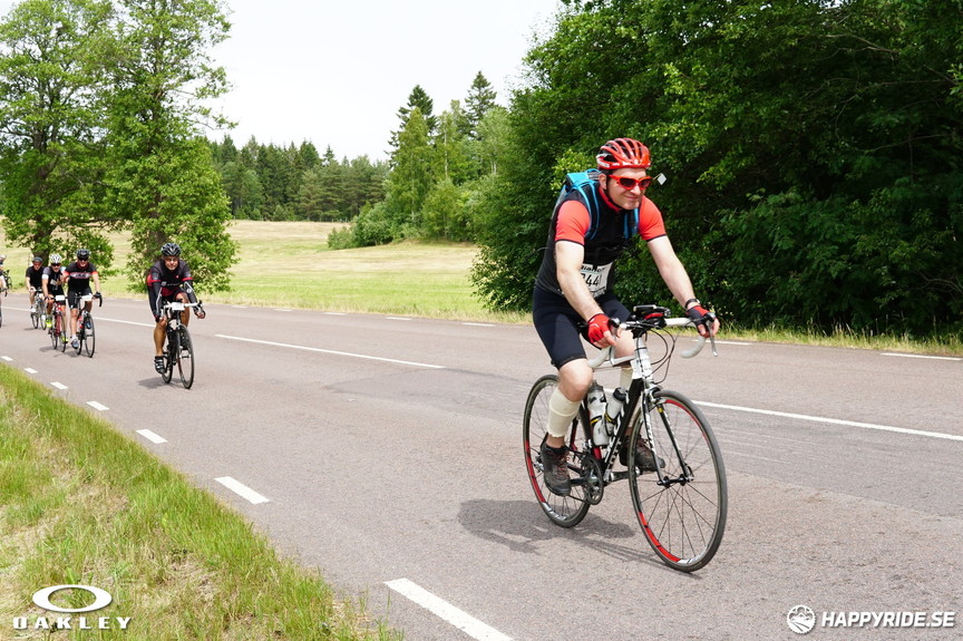 Bild från Vätternrundan 2018