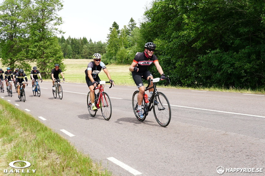 Bild från Vätternrundan 2018