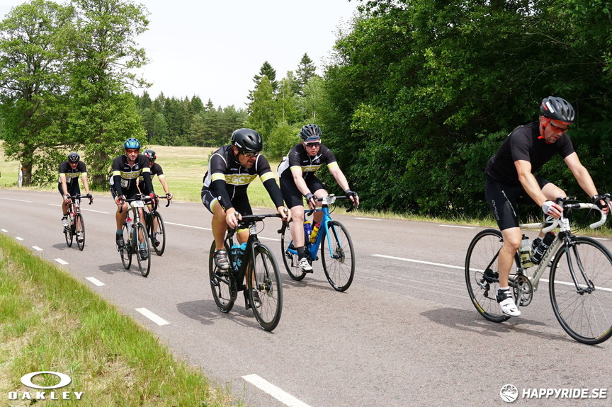 Bild från Vätternrundan 2018