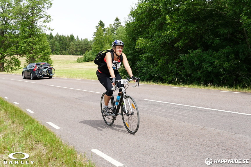 Bild från Vätternrundan 2018