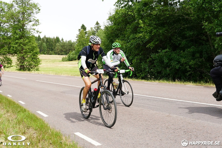 Bild från Vätternrundan 2018