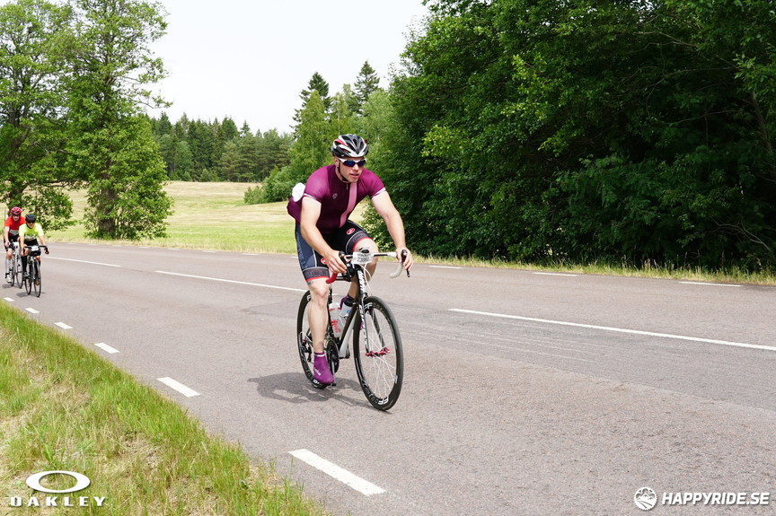 Bild från Vätternrundan 2018