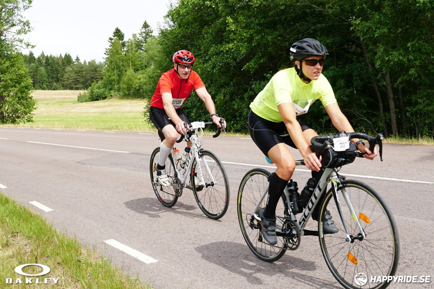 Bild från Vätternrundan 2018