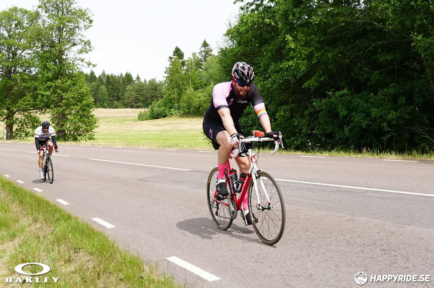 Bild från Vätternrundan 2018