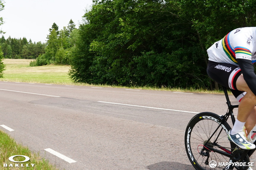 Bild från Vätternrundan 2018