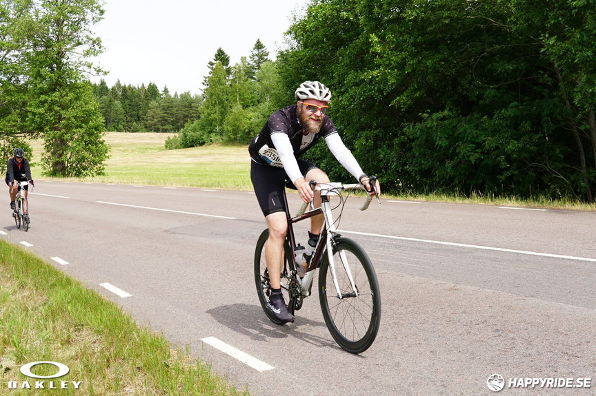 Bild från Vätternrundan 2018