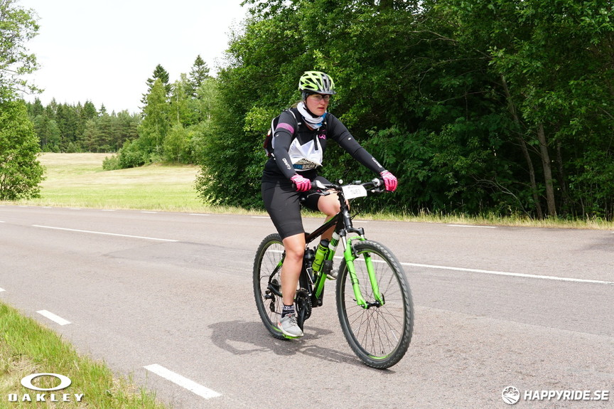 Bild från Vätternrundan 2018