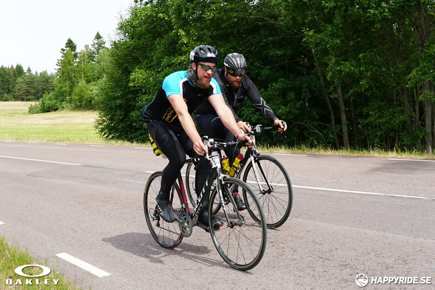 Bild från Vätternrundan 2018