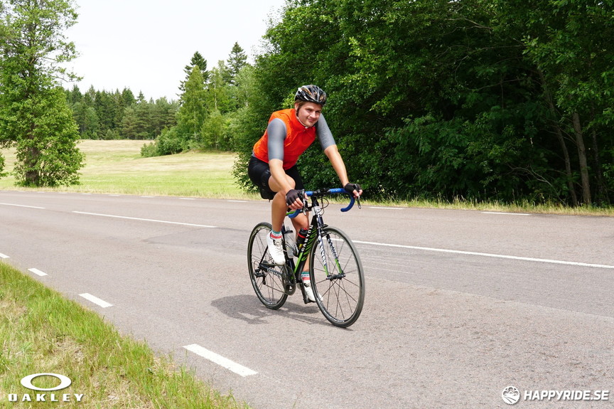 Bild från Vätternrundan 2018