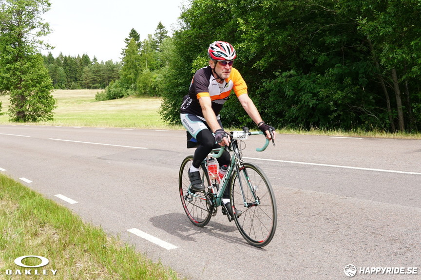 Bild från Vätternrundan 2018
