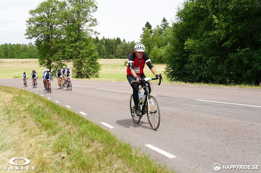 Bild från Vätternrundan 2018