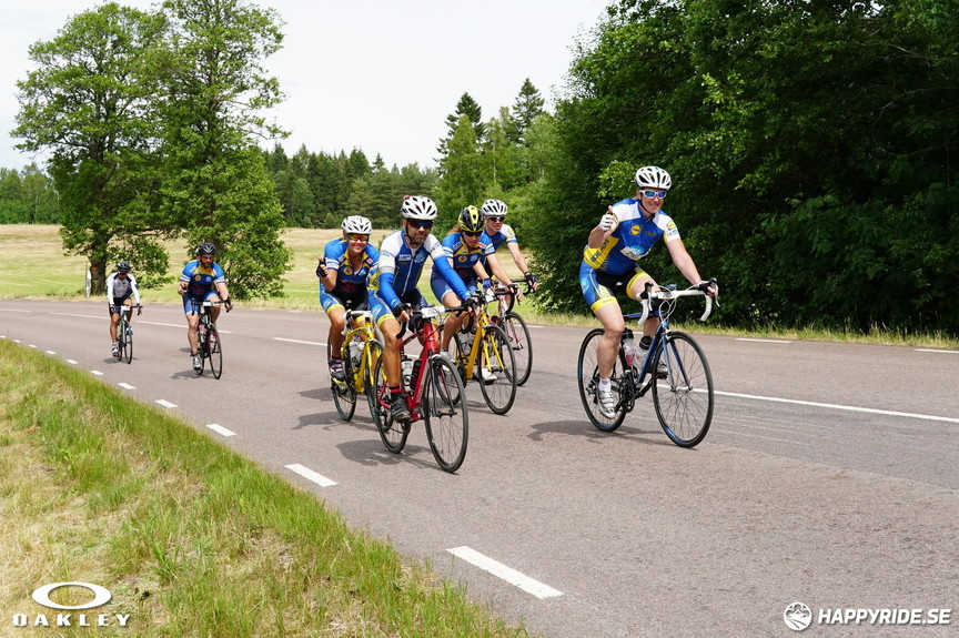Bild från Vätternrundan 2018