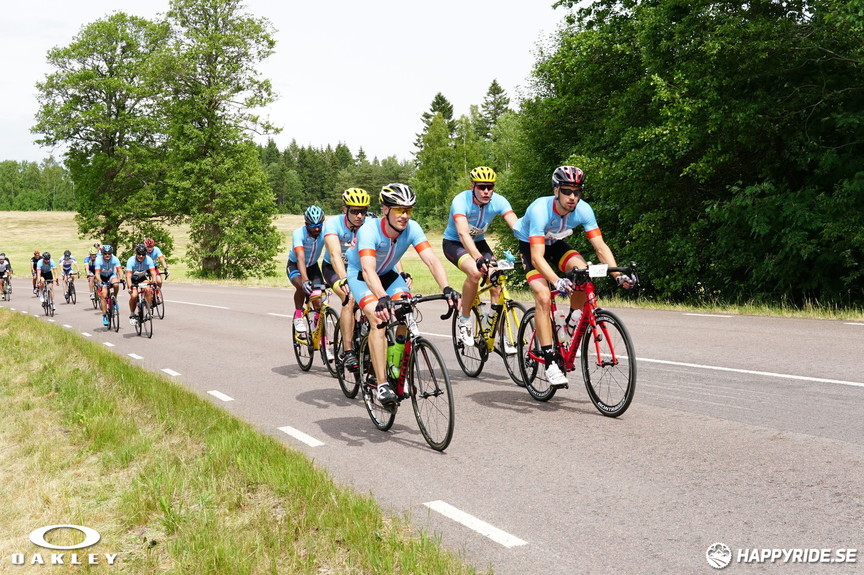 Bild från Vätternrundan 2018