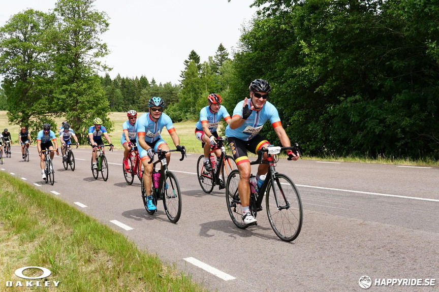 Bild från Vätternrundan 2018