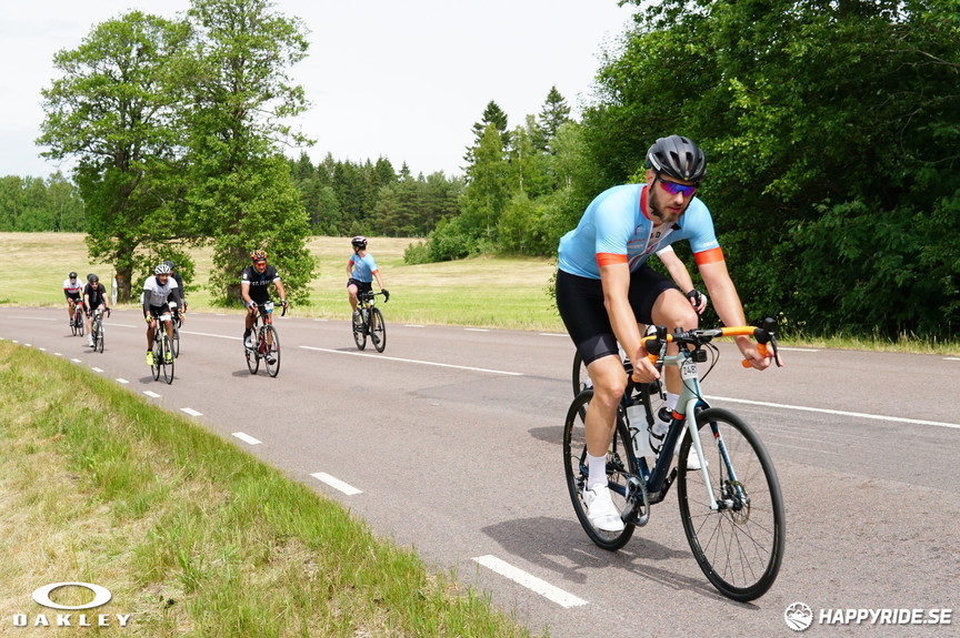 Bild från Vätternrundan 2018
