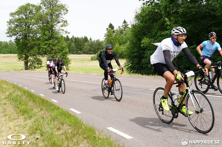 Bild från Vätternrundan 2018