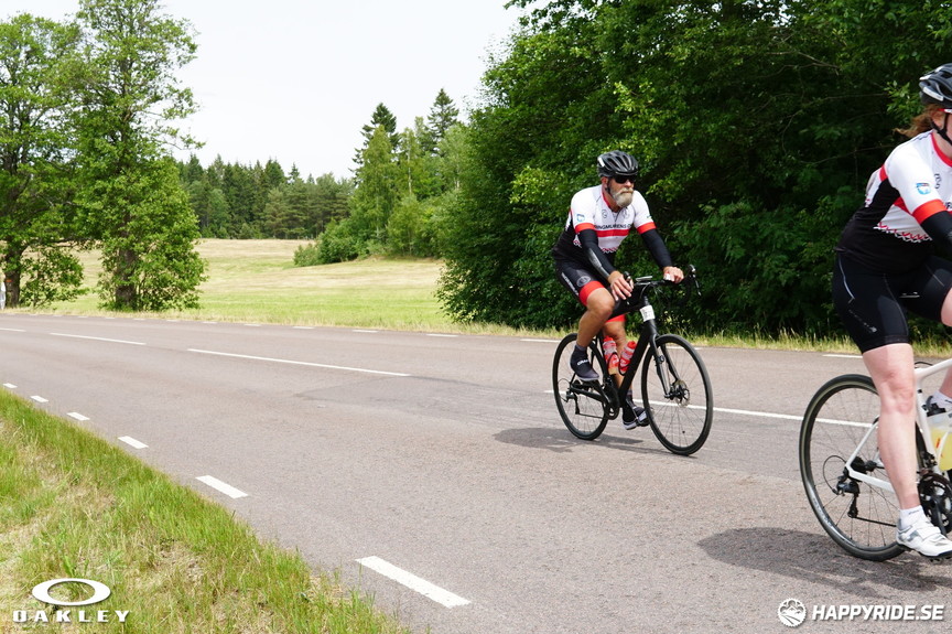 Bild från Vätternrundan 2018