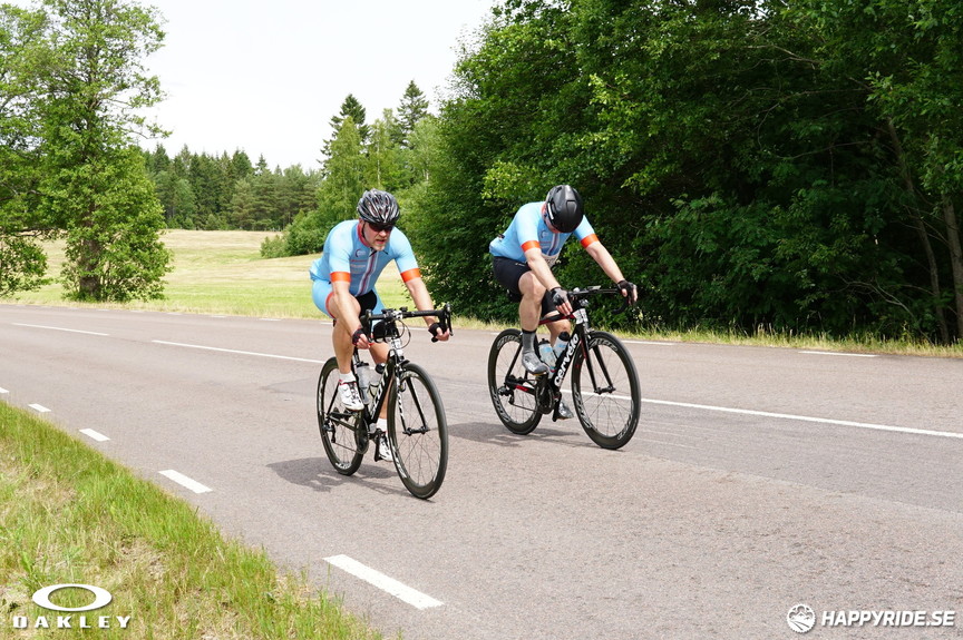 Bild från Vätternrundan 2018