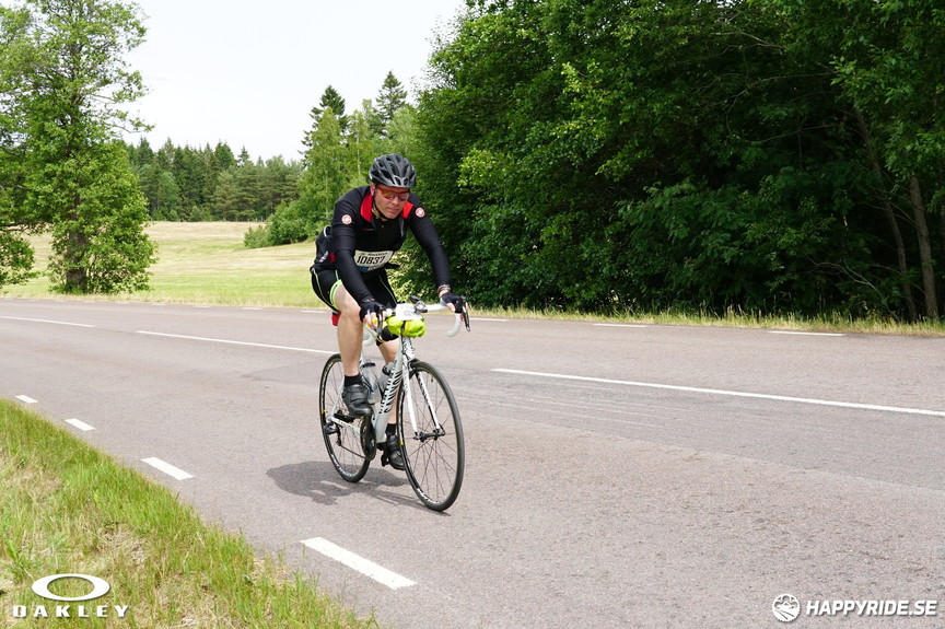 Bild från Vätternrundan 2018