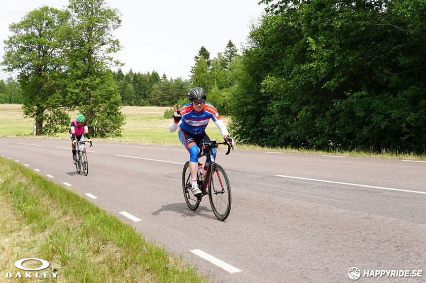 Bild från Vätternrundan 2018