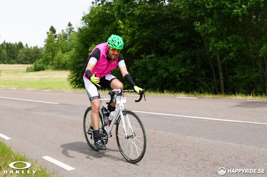 Bild från Vätternrundan 2018