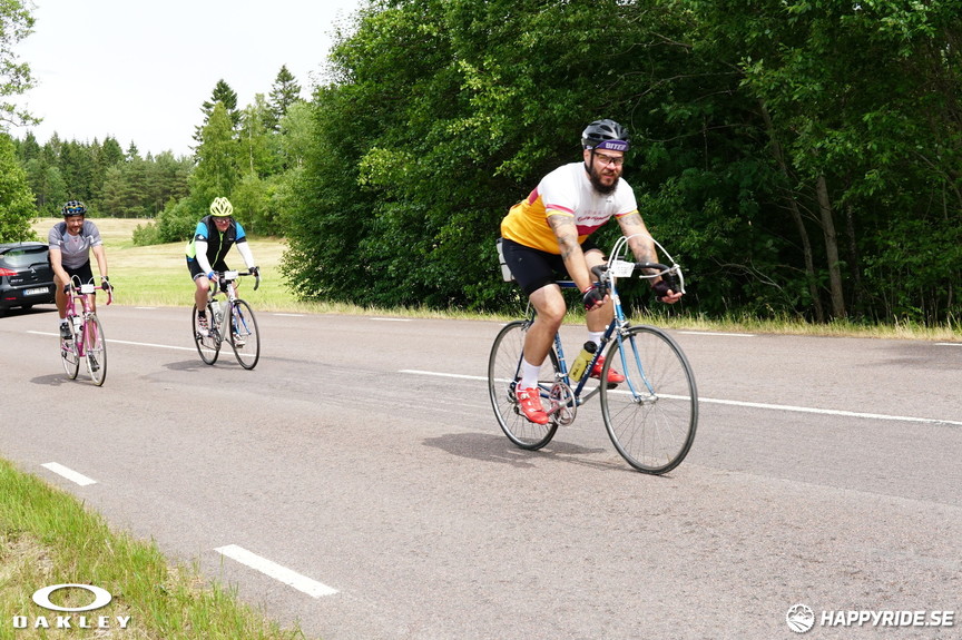 Bild från Vätternrundan 2018