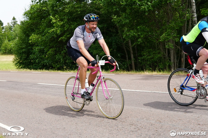 Bild från Vätternrundan 2018